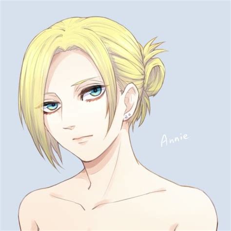 naked annie aot|Annie Leonhart .